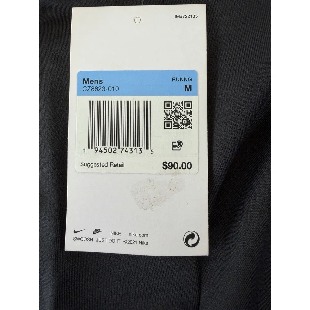 Nike Phenom Men's Medium Dri-FIT Running Tights CZ8823-010 Retail $90